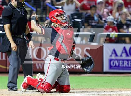Thumbnail 2 in Johnson @ Tomball (UIL 6A Baseball Semifinal) photogallery.
