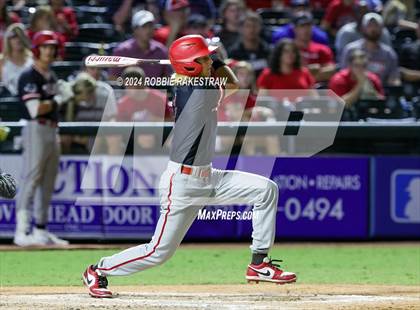 Thumbnail 3 in Johnson @ Tomball (UIL 6A Baseball Semifinal) photogallery.