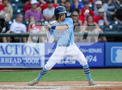 Thumbnail 3 in Johnson @ Tomball (UIL 6A Baseball Semifinal) photogallery.