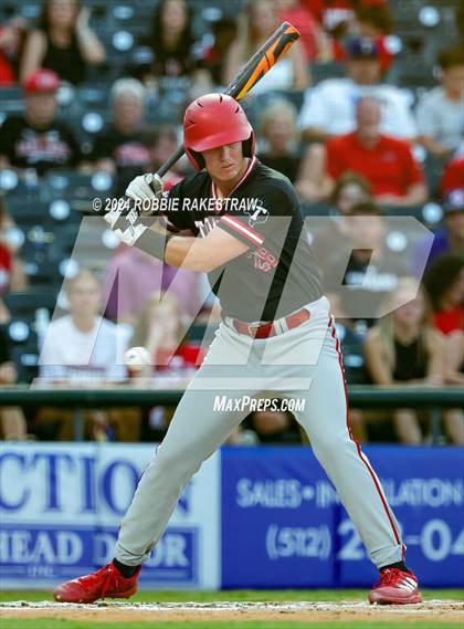 Thumbnail 2 in Johnson @ Tomball (UIL 6A Baseball Semifinal) photogallery.