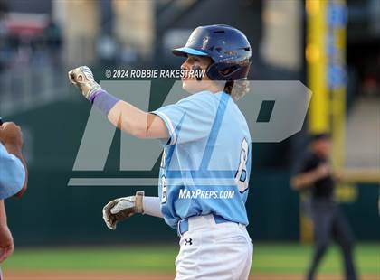 Thumbnail 2 in Johnson @ Tomball (UIL 6A Baseball Semifinal) photogallery.