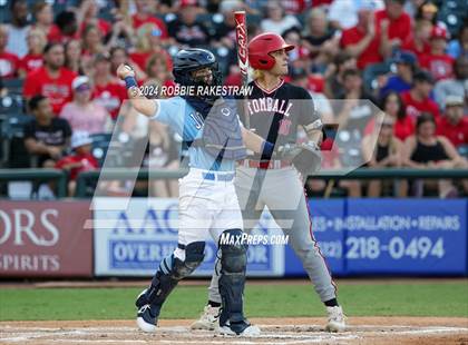 Thumbnail 2 in Johnson @ Tomball (UIL 6A Baseball Semifinal) photogallery.