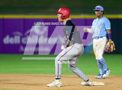 Thumbnail 3 in Johnson @ Tomball (UIL 6A Baseball Semifinal) photogallery.