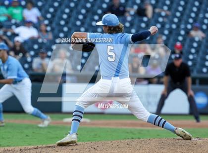 Thumbnail 2 in Johnson @ Tomball (UIL 6A Baseball Semifinal) photogallery.