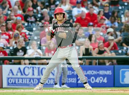 Thumbnail 3 in Johnson @ Tomball (UIL 6A Baseball Semifinal) photogallery.