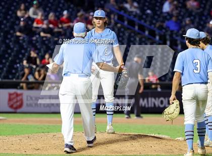 Thumbnail 2 in Johnson @ Tomball (UIL 6A Baseball Semifinal) photogallery.