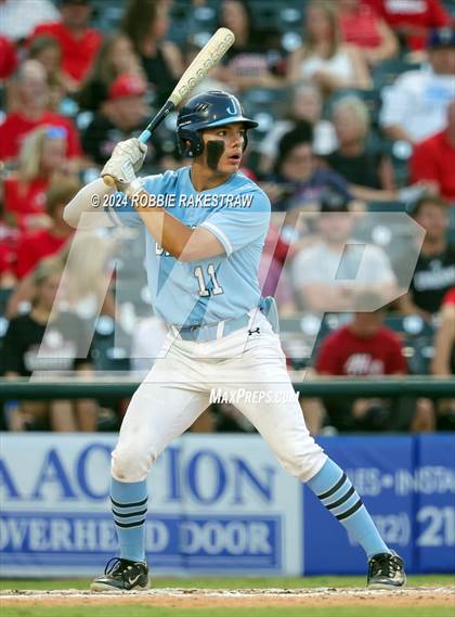 Thumbnail 1 in Johnson @ Tomball (UIL 6A Baseball Semifinal) photogallery.