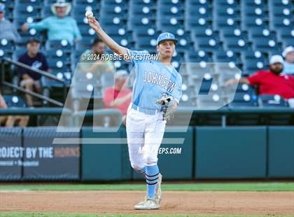 Thumbnail 2 in Johnson @ Tomball (UIL 6A Baseball Semifinal) photogallery.