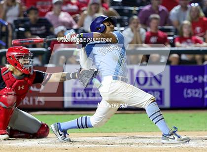 Thumbnail 1 in Johnson @ Tomball (UIL 6A Baseball Semifinal) photogallery.