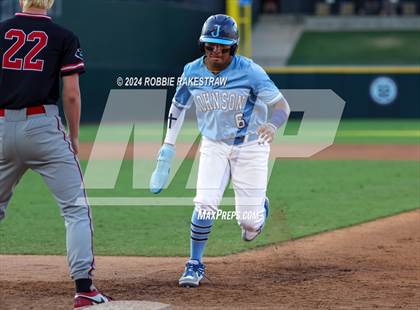 Thumbnail 2 in Johnson @ Tomball (UIL 6A Baseball Semifinal) photogallery.