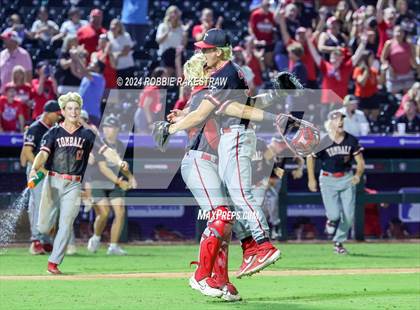 Thumbnail 3 in Johnson @ Tomball (UIL 6A Baseball Semifinal) photogallery.