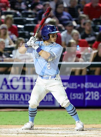 Thumbnail 1 in Johnson @ Tomball (UIL 6A Baseball Semifinal) photogallery.