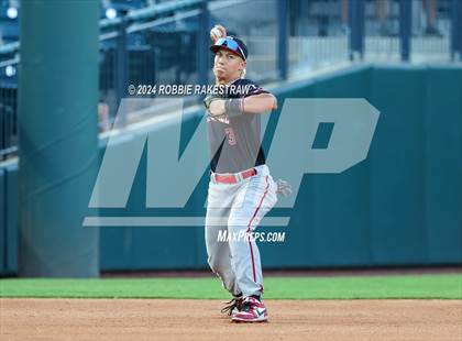 Thumbnail 3 in Johnson @ Tomball (UIL 6A Baseball Semifinal) photogallery.
