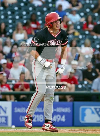 Thumbnail 3 in Johnson @ Tomball (UIL 6A Baseball Semifinal) photogallery.