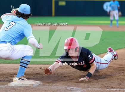 Thumbnail 1 in Johnson @ Tomball (UIL 6A Baseball Semifinal) photogallery.