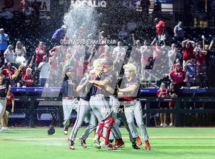 Thumbnail 1 in Johnson @ Tomball (UIL 6A Baseball Semifinal) photogallery.