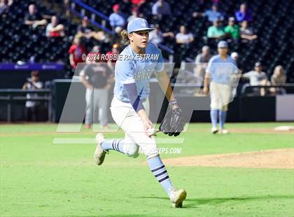 Thumbnail 3 in Johnson @ Tomball (UIL 6A Baseball Semifinal) photogallery.