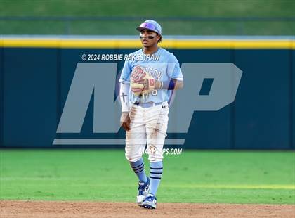 Thumbnail 1 in Johnson @ Tomball (UIL 6A Baseball Semifinal) photogallery.