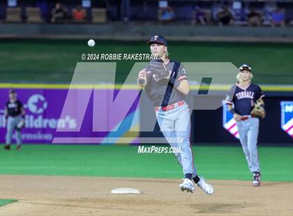 Thumbnail 2 in Johnson @ Tomball (UIL 6A Baseball Semifinal) photogallery.