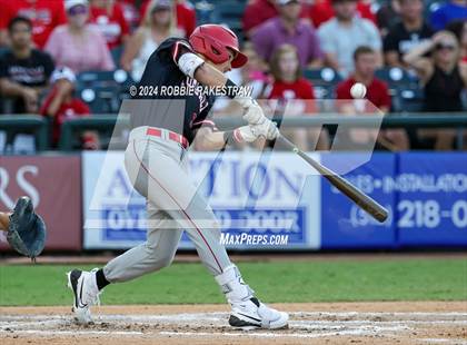 Thumbnail 2 in Johnson @ Tomball (UIL 6A Baseball Semifinal) photogallery.