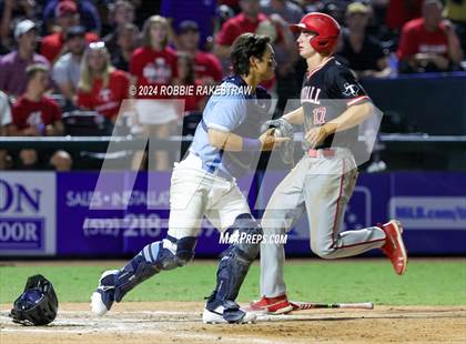 Thumbnail 1 in Johnson @ Tomball (UIL 6A Baseball Semifinal) photogallery.