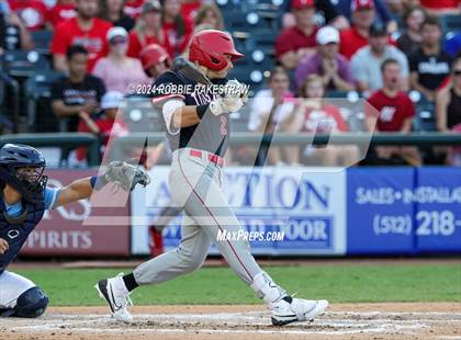 Thumbnail 3 in Johnson @ Tomball (UIL 6A Baseball Semifinal) photogallery.