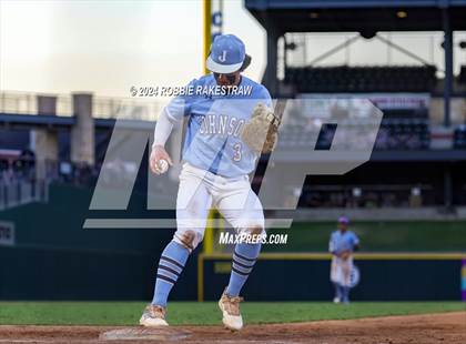 Thumbnail 2 in Johnson @ Tomball (UIL 6A Baseball Semifinal) photogallery.