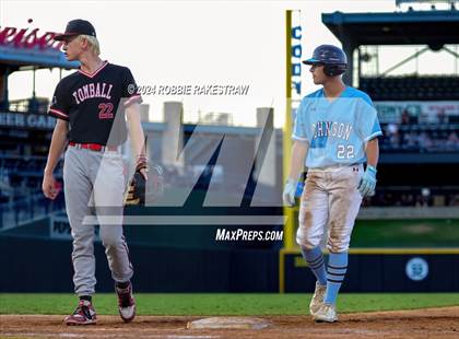 Thumbnail 1 in Johnson @ Tomball (UIL 6A Baseball Semifinal) photogallery.