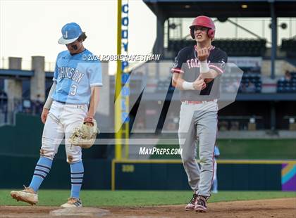 Thumbnail 1 in Johnson @ Tomball (UIL 6A Baseball Semifinal) photogallery.