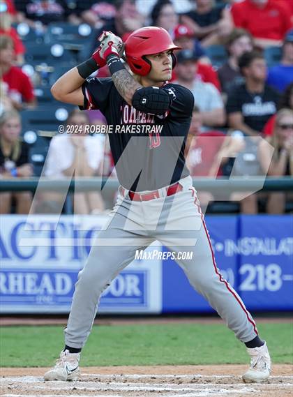 Thumbnail 3 in Johnson @ Tomball (UIL 6A Baseball Semifinal) photogallery.