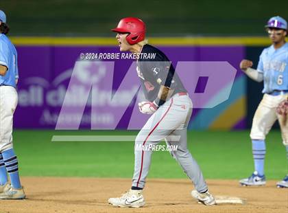 Thumbnail 2 in Johnson @ Tomball (UIL 6A Baseball Semifinal) photogallery.