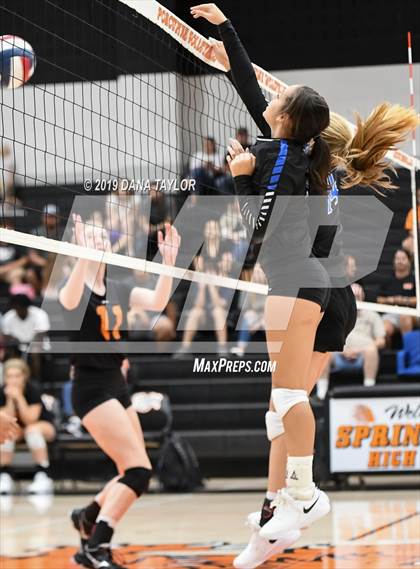 Thumbnail 2 in JV: Peaster @ Springtown photogallery.