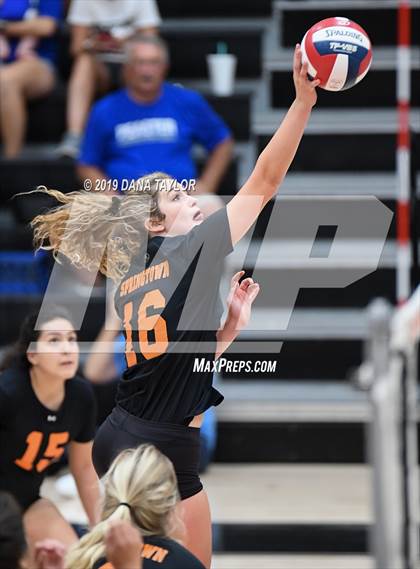 Thumbnail 2 in JV: Peaster @ Springtown photogallery.