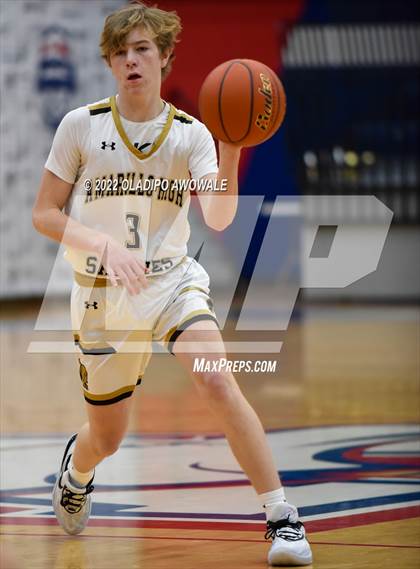 Thumbnail 2 in Amarillo vs Highland Park (Allen Eagle In-N-Out Holiday Tournament) photogallery.