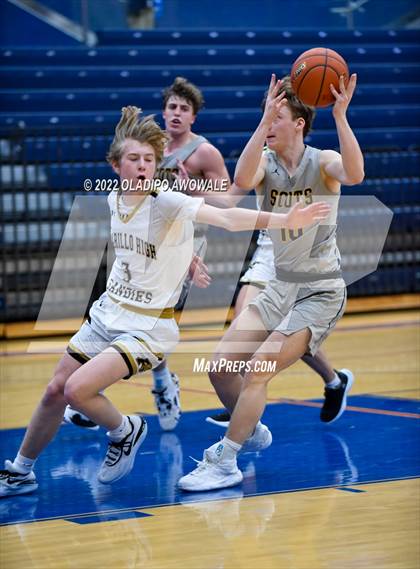 Thumbnail 3 in Amarillo vs Highland Park (Allen Eagle In-N-Out Holiday Tournament) photogallery.