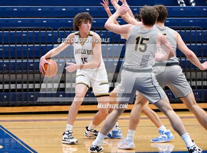 Thumbnail 3 in Amarillo vs Highland Park (Allen Eagle In-N-Out Holiday Tournament) photogallery.