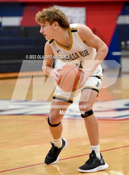 Thumbnail 1 in Amarillo vs Highland Park (Allen Eagle In-N-Out Holiday Tournament) photogallery.