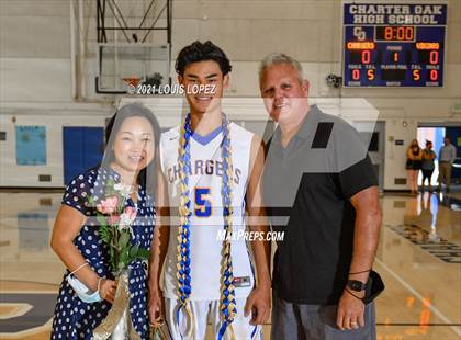 Thumbnail 2 in Northview @ Charter Oak (Senior Night) photogallery.
