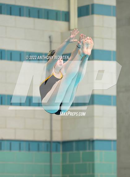 Thumbnail 2 in NCHSAA 1A/2A State Diving Championships photogallery.