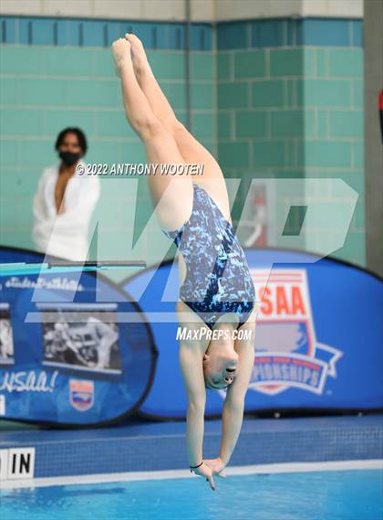 Thumbnail 1 in NCHSAA 1A/2A State Diving Championships photogallery.