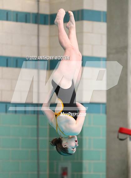 Thumbnail 3 in NCHSAA 1A/2A State Diving Championships photogallery.