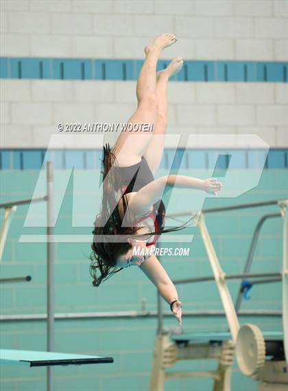 Thumbnail 3 in NCHSAA 1A/2A State Diving Championships photogallery.