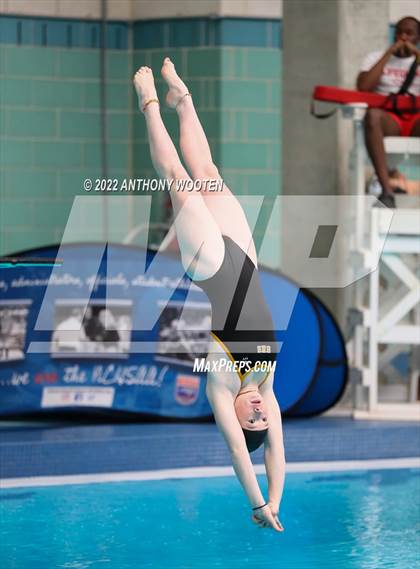 Thumbnail 1 in NCHSAA 1A/2A State Diving Championships photogallery.