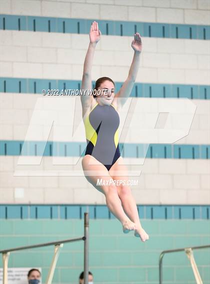 Thumbnail 1 in NCHSAA 1A/2A State Diving Championships photogallery.