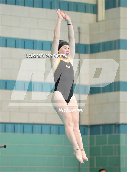 Thumbnail 2 in NCHSAA 1A/2A State Diving Championships photogallery.