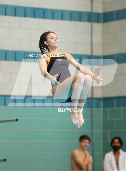 Thumbnail 1 in NCHSAA 1A/2A State Diving Championships photogallery.