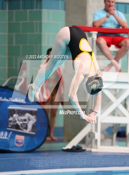 Thumbnail 3 in NCHSAA 1A/2A State Diving Championships photogallery.
