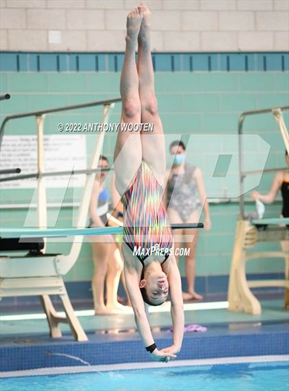 Thumbnail 3 in NCHSAA 1A/2A State Diving Championships photogallery.