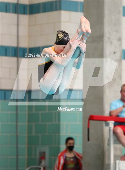 Thumbnail 3 in NCHSAA 1A/2A State Diving Championships photogallery.
