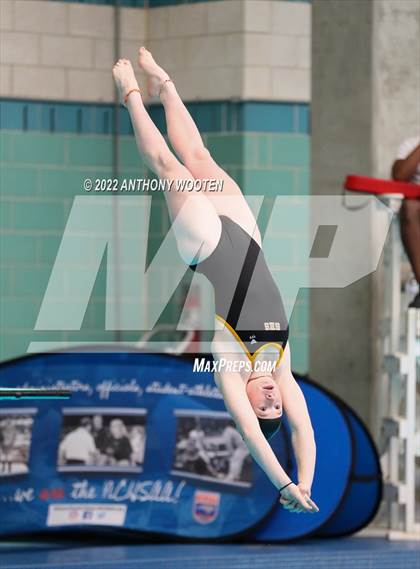 Thumbnail 3 in NCHSAA 1A/2A State Diving Championships photogallery.